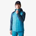 The North Face M BETTAFORCA LT DOWN HOODIE ACOUSTIC BLU 