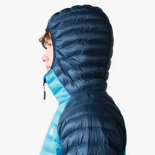 The North Face M BETTAFORCA LT DOWN HOODIE ACOUSTIC BLU 