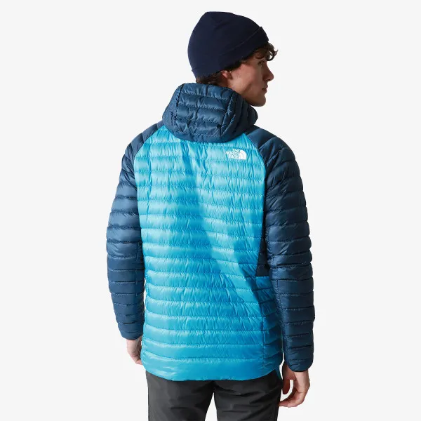 The North Face Jakna M BETTAFORCA LT DOWN HOODIE ACOUSTIC BLU 