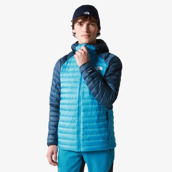 The North Face Jakna M BETTAFORCA LT DOWN HOODIE ACOUSTIC BLU 