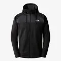 The North Face M REAXION FLEECE F/Z HOODIE - EU 
