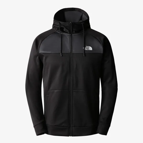 The North Face M REAXION FLEECE F/Z HOODIE - EU 