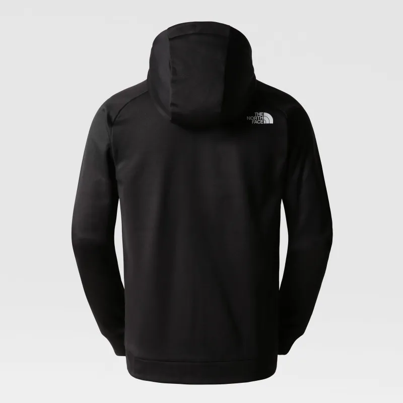 The North Face M REAXION FLEECE F/Z HOODIE - EU 