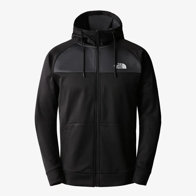 The North Face M REAXION FLEECE F/Z HOODIE - EU 