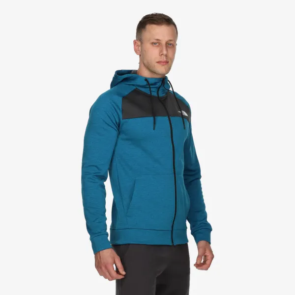 The North Face Majica s kapuljačom M REAXION FLEECE F/Z HOODIE - EU 