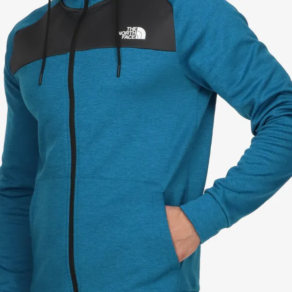 The North Face Majica s kapuljačom M REAXION FLEECE F/Z HOODIE - EU 