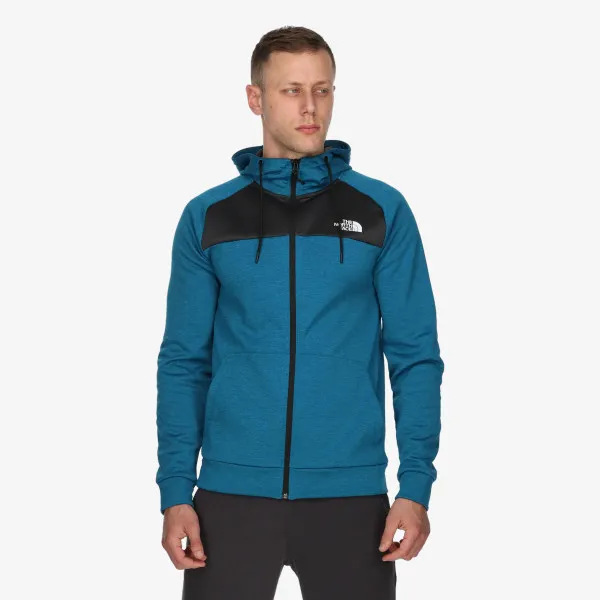 The North Face Majica s kapuljačom M REAXION FLEECE F/Z HOODIE - EU 