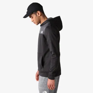 The North Face M REAXION FLEECE P/O HOODIE  - EU TNF BL 