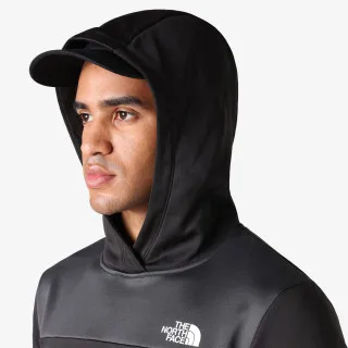 The North Face M REAXION FLEECE P/O HOODIE  - EU TNF BL 