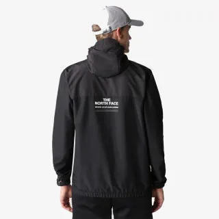 The North Face M MA WIND FULL ZIP- EU TNF BLACK 