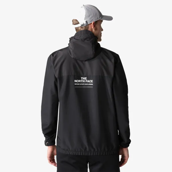 The North Face M MA WIND FULL ZIP- EU TNF BLACK 
