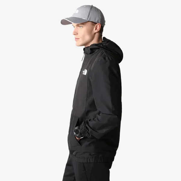 The North Face Jakna M MA WIND FULL ZIP- EU TNF BLACK 