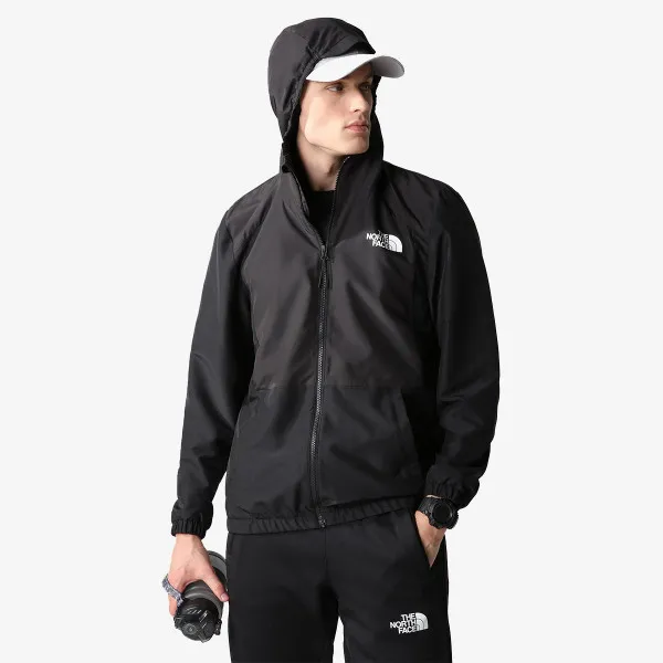 The North Face Jakna M MA WIND FULL ZIP- EU TNF BLACK 