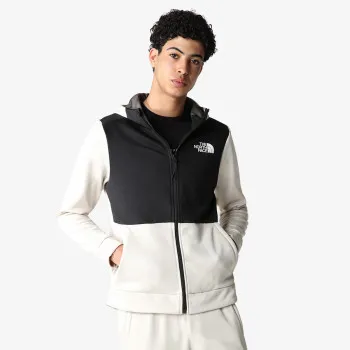 NORTH FACE MAJICA S KAPULJAČOM NA PATENT MA 