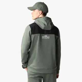 The North Face M MA FULL ZIP FLEECE - EU THYMEDARKHEATH 