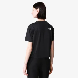 The North Face W MA S/S TEE - EU TNF BLACK 