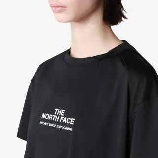 The North Face W MA S/S TEE - EU TNF BLACK 