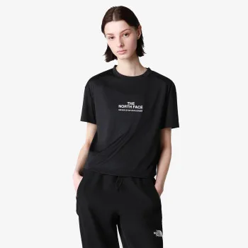 NORTH FACE T-SHIRT W MA S/S TEE - EU TNF BLACK 