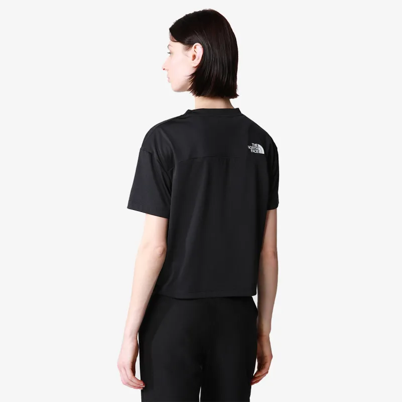 The North Face W MA S/S TEE - EU TNF BLACK 