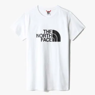 The North Face W STANDARD S/S TEE - EU TNF WHITE 