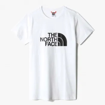 NORTH FACE T-SHIRT W STANDARD S/S TEE - EU TNF WHITE 