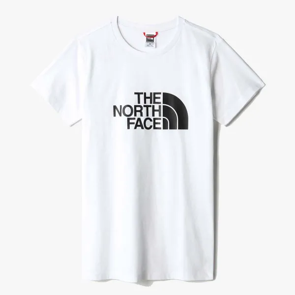 The North Face W STANDARD S/S TEE - EU TNF WHITE 