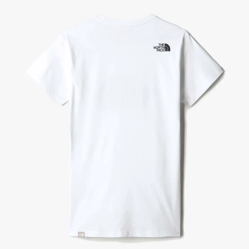 The North Face W STANDARD S/S TEE - EU TNF WHITE 