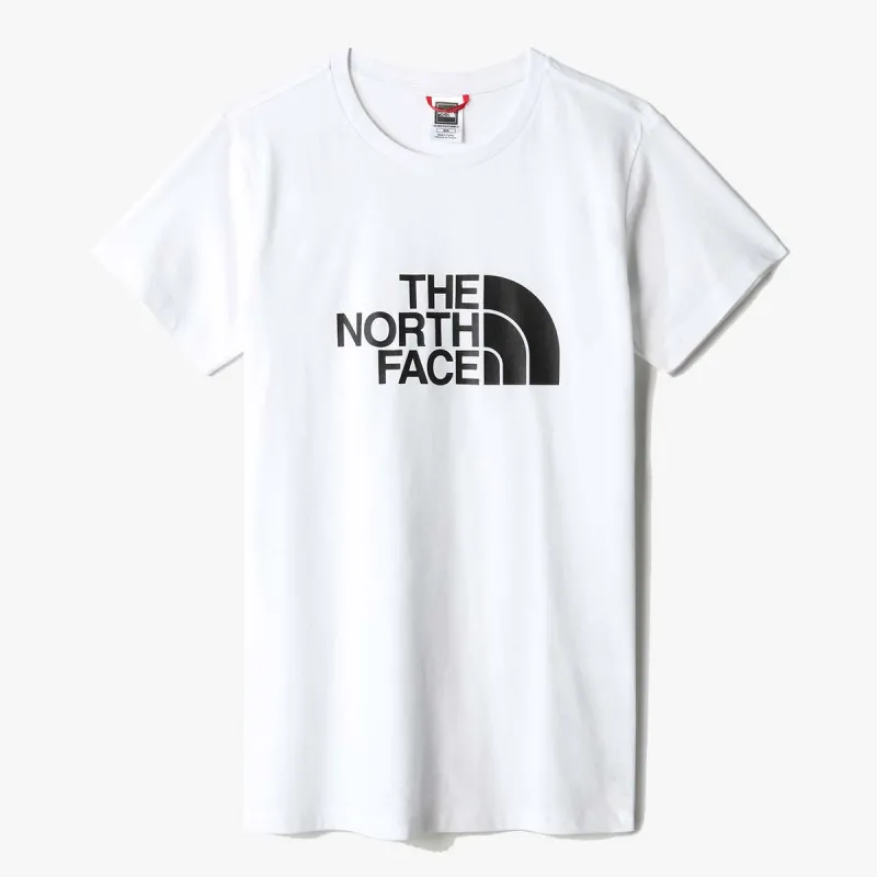 The North Face W STANDARD S/S TEE - EU TNF WHITE 