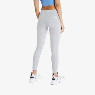 The North Face W INTERLOCK COTTON LEGGING TNF LIGHT GRE 
