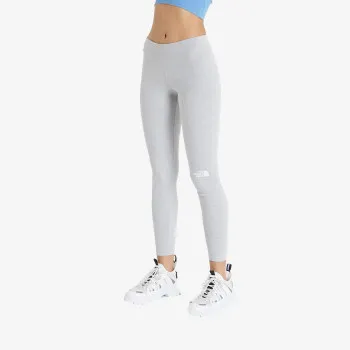 NORTH FACE TAJICE W INTERLOCK COTTON LEGGING TNF LIGHT GRE 