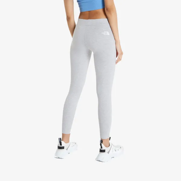 The North Face W INTERLOCK COTTON LEGGING TNF LIGHT GRE 