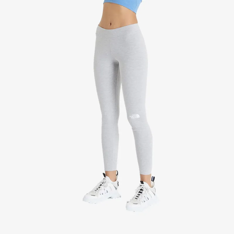 The North Face W INTERLOCK COTTON LEGGING TNF LIGHT GRE 