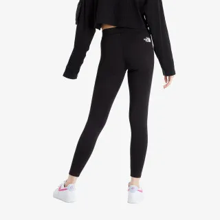 The North Face W INTERLOCK LEGGING TNF BLACK 