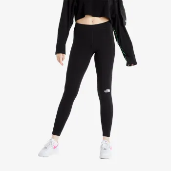 The North Face Tajice W INTERLOCK LEGGING TNF BLACK 