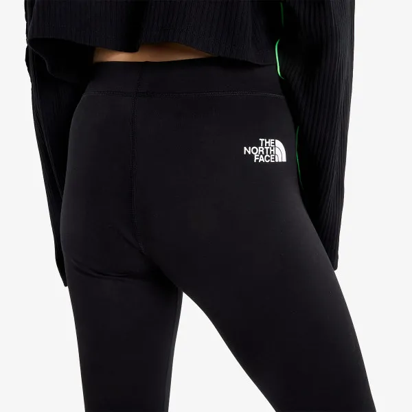 The North Face Tajice W INTERLOCK LEGGING TNF BLACK 