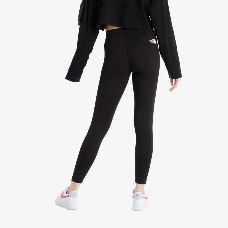 The North Face W INTERLOCK LEGGING TNF BLACK 