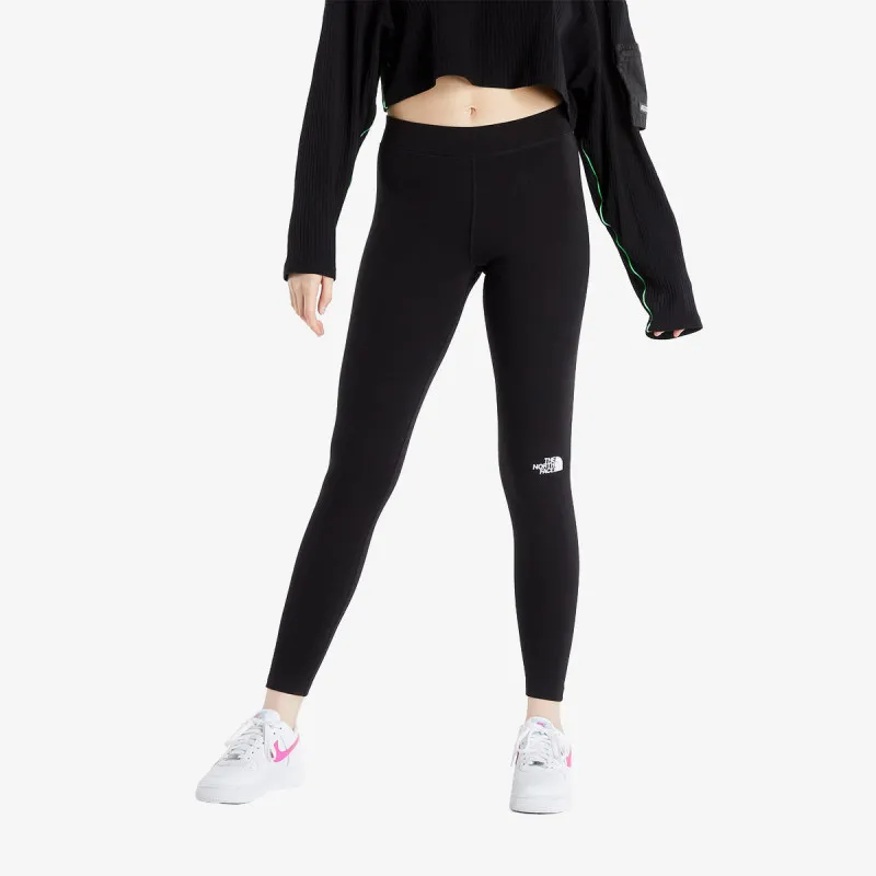 The North Face W INTERLOCK LEGGING TNF BLACK 