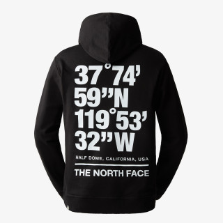 NORTH FACE MAJICA S KAPULJAČOM Men’s Coordinates Hoodie - Eu 