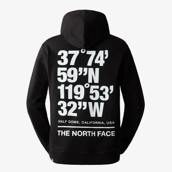 NORTH FACE MAJICA S KAPULJAČOM Men’s Coordinates Hoodie - Eu 