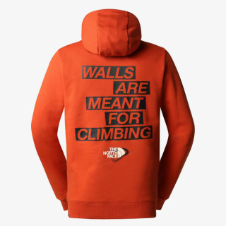 The North Face Majica s kapuljačom Men’s Outdoor Graphic Hoodie Light 