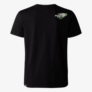 NORTH FACE T-SHIRT Outdoor Graphic 