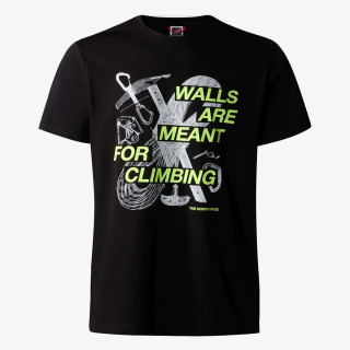 NORTH FACE T-SHIRT Outdoor Graphic 
