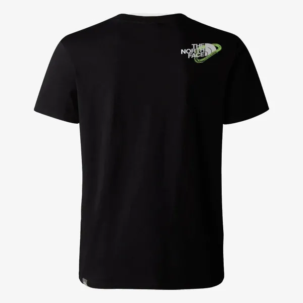 NORTH FACE T-SHIRT Outdoor Graphic 
