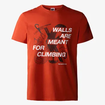 NORTH FACE T-SHIRT NORTH FACE T-SHIRT Men’s Outdoor S/S Graphic Tee 