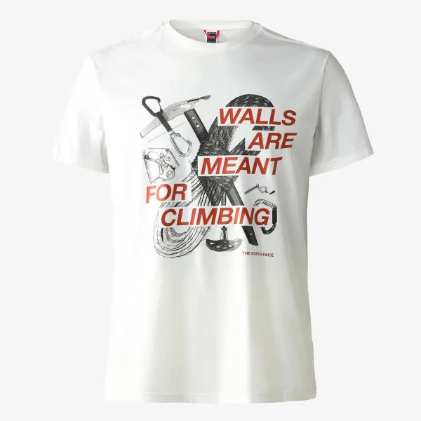 NORTH FACE T-SHIRT Men’s Outdoor S/S Graphic Tee 