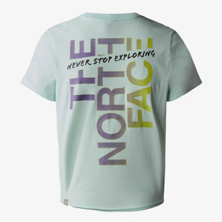 NORTH FACE T-SHIRT Es Graphic 