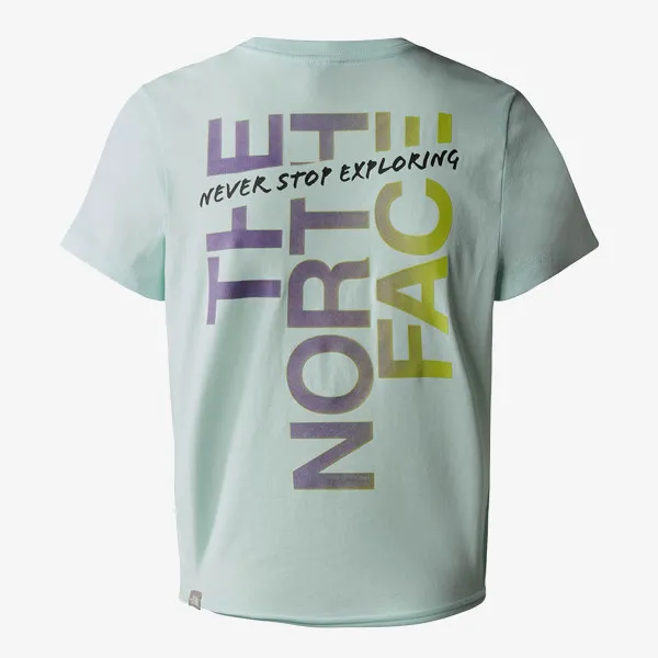 NORTH FACE T-SHIRT Es Graphic 