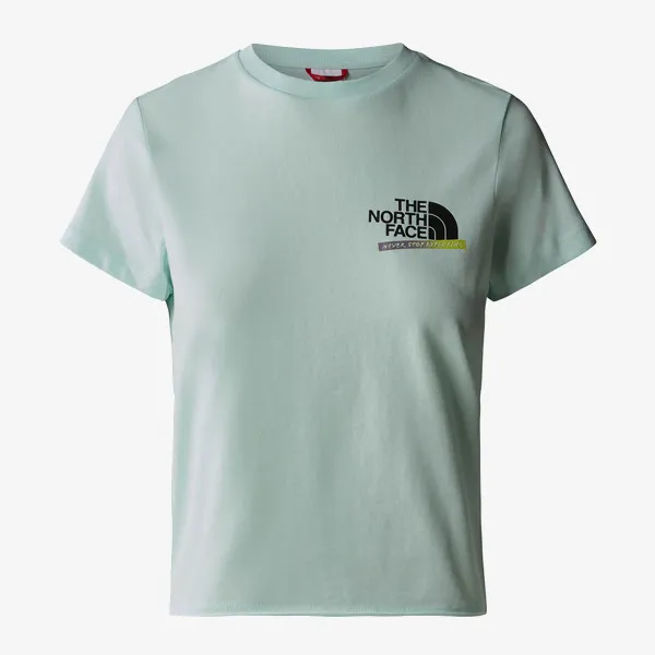 NORTH FACE T-SHIRT Es Graphic 