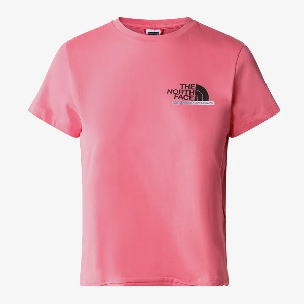 NORTH FACE T-SHIRT Women’s Es Graphic Fitted S/S Tee - Eu 