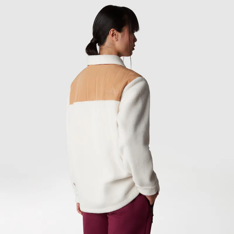 The North Face Women’s Cragmont Fleece Shacket 